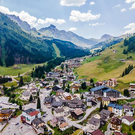 Chalet Pradat Арабба Екстериор снимка