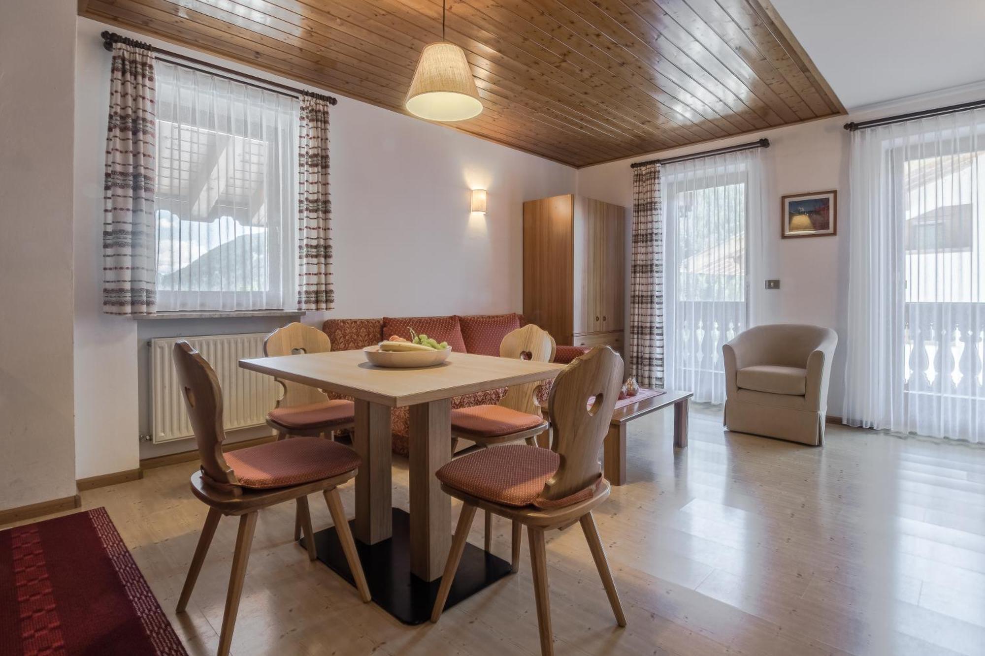 Chalet Pradat Арабба Екстериор снимка