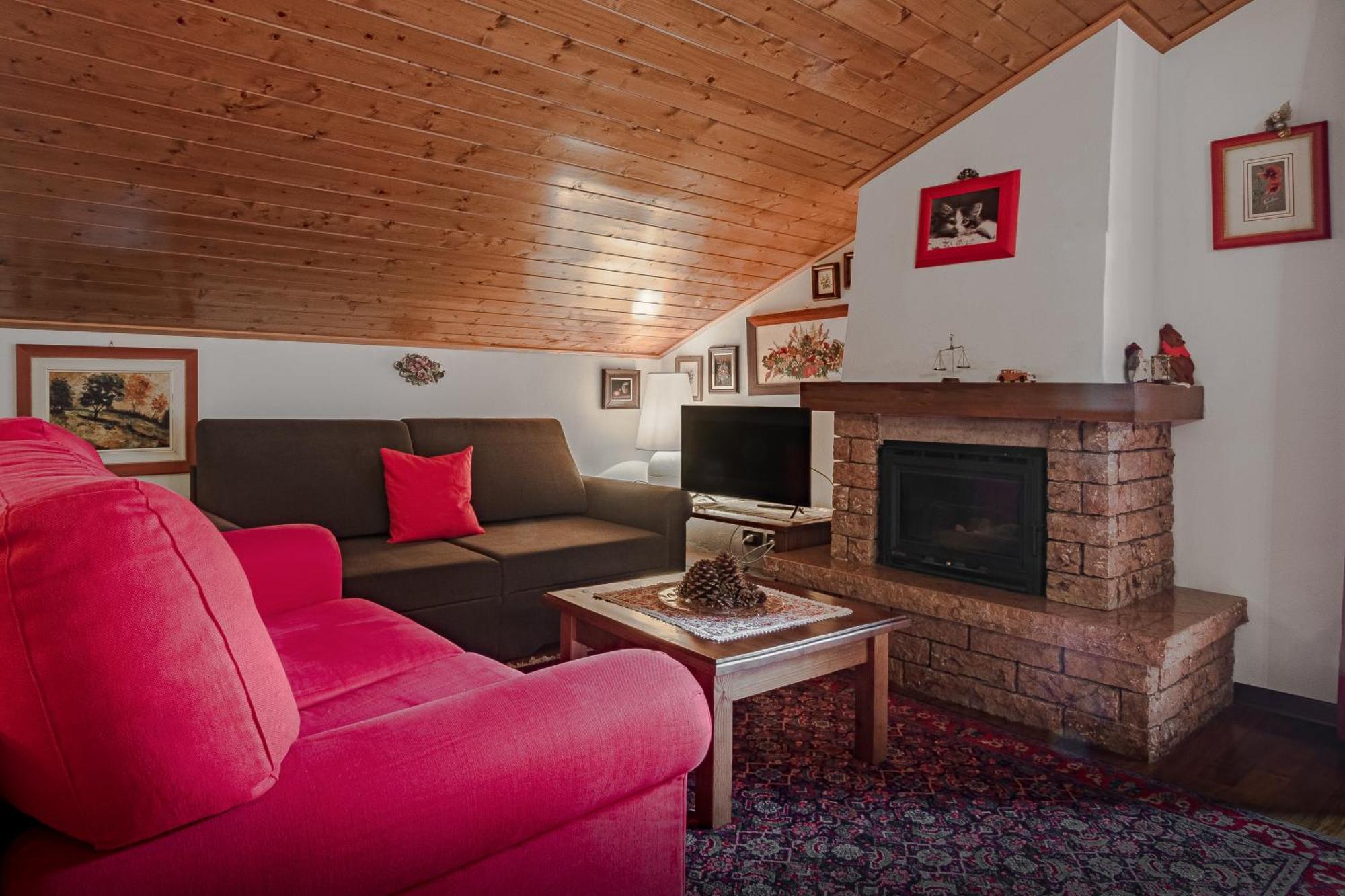Chalet Pradat Арабба Екстериор снимка