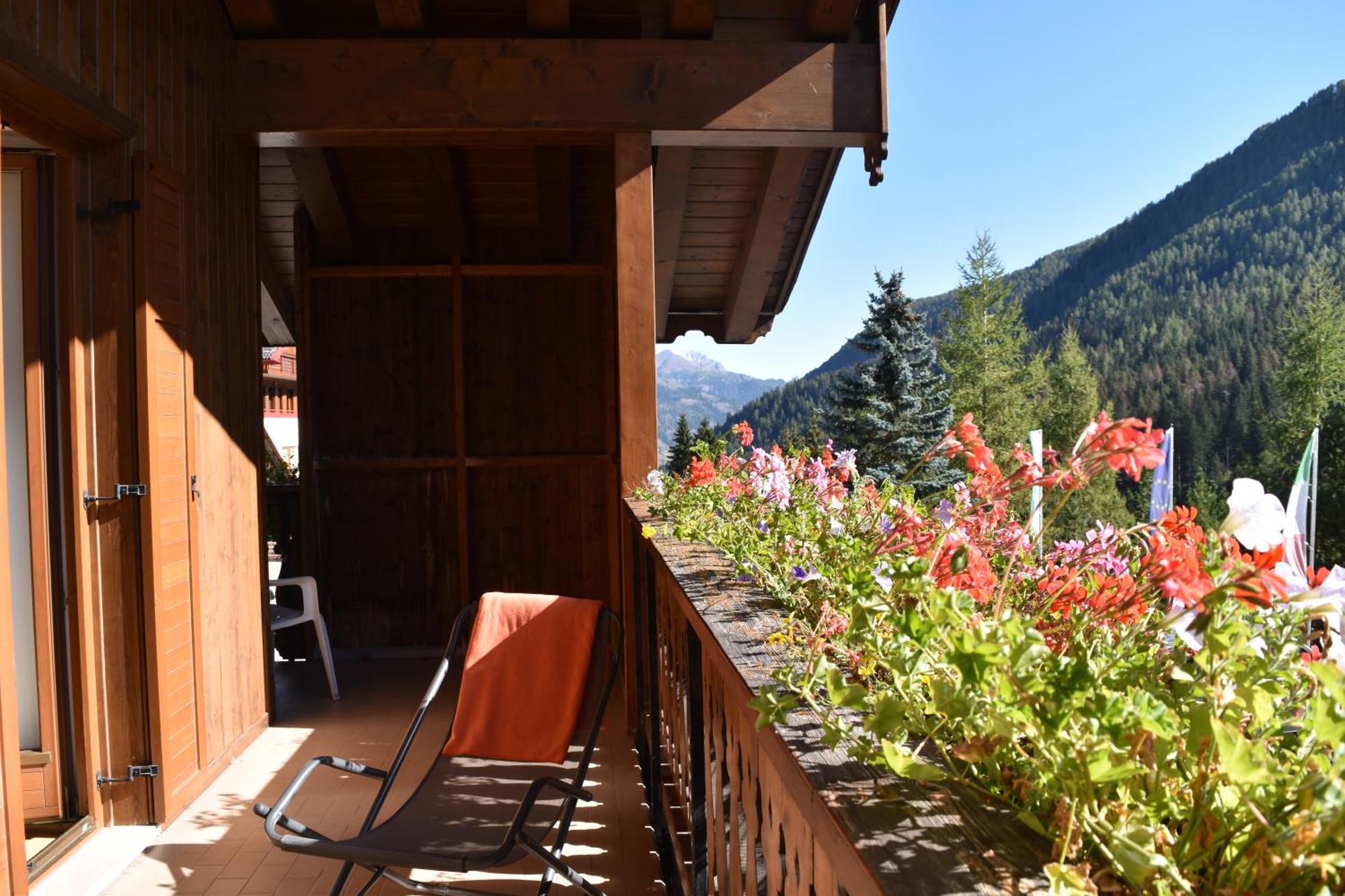Chalet Pradat Арабба Екстериор снимка