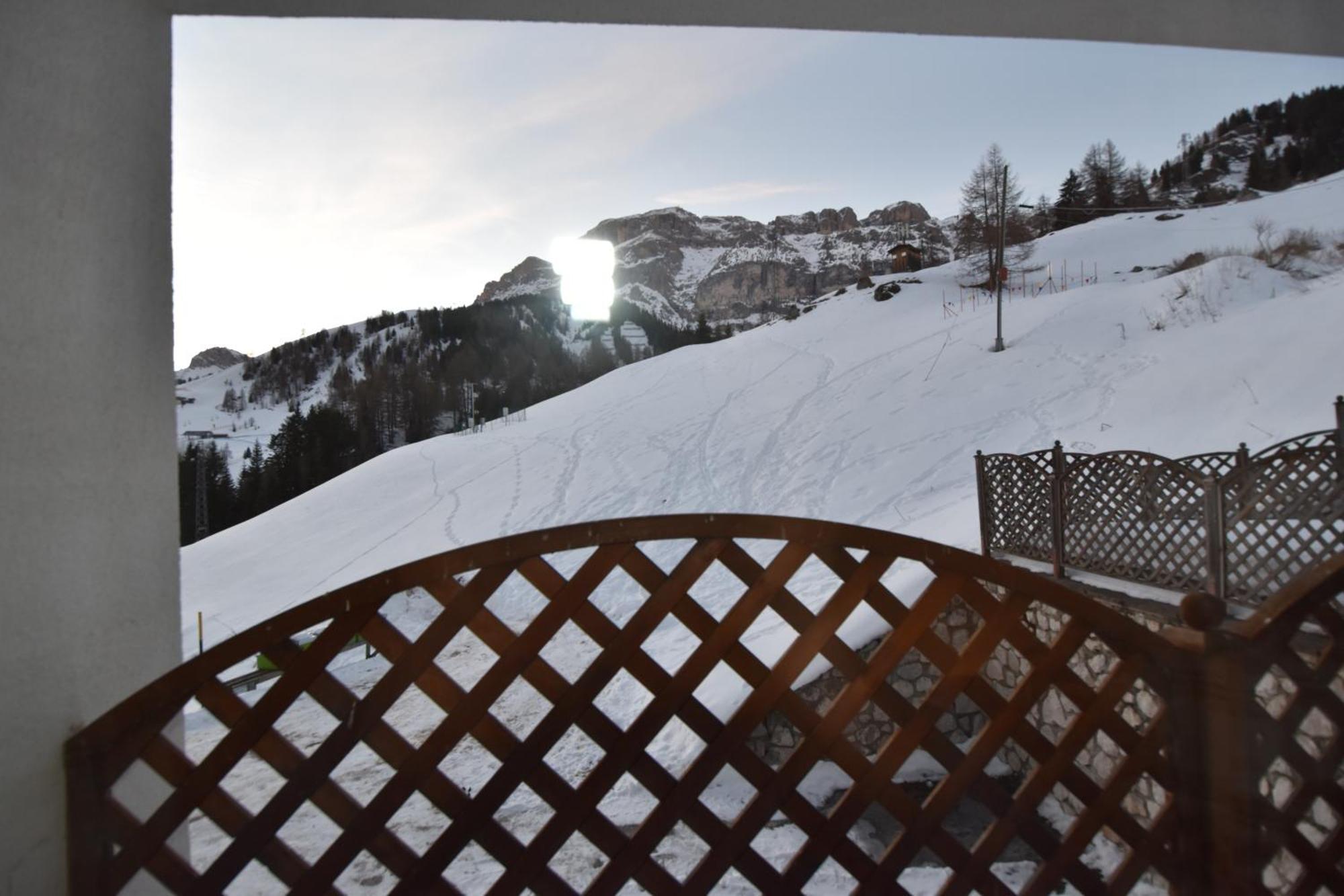 Chalet Pradat Арабба Екстериор снимка