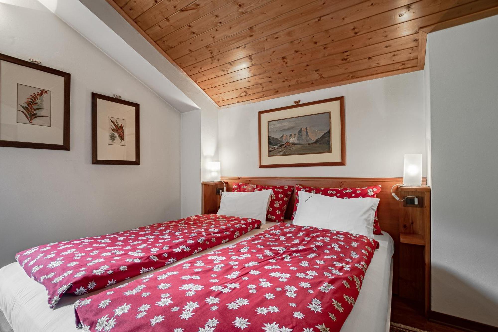 Chalet Pradat Арабба Екстериор снимка