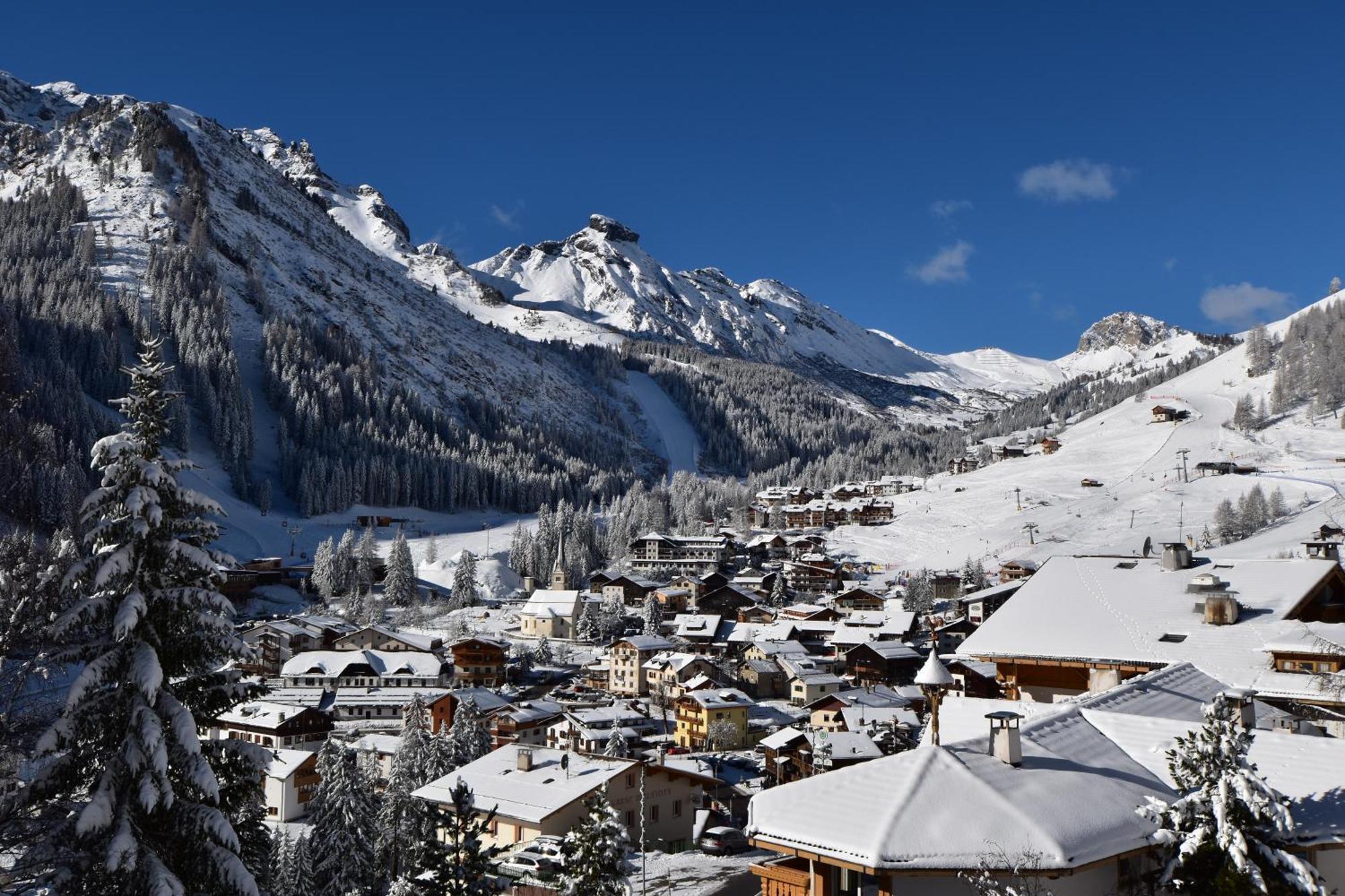 Chalet Pradat Арабба Екстериор снимка