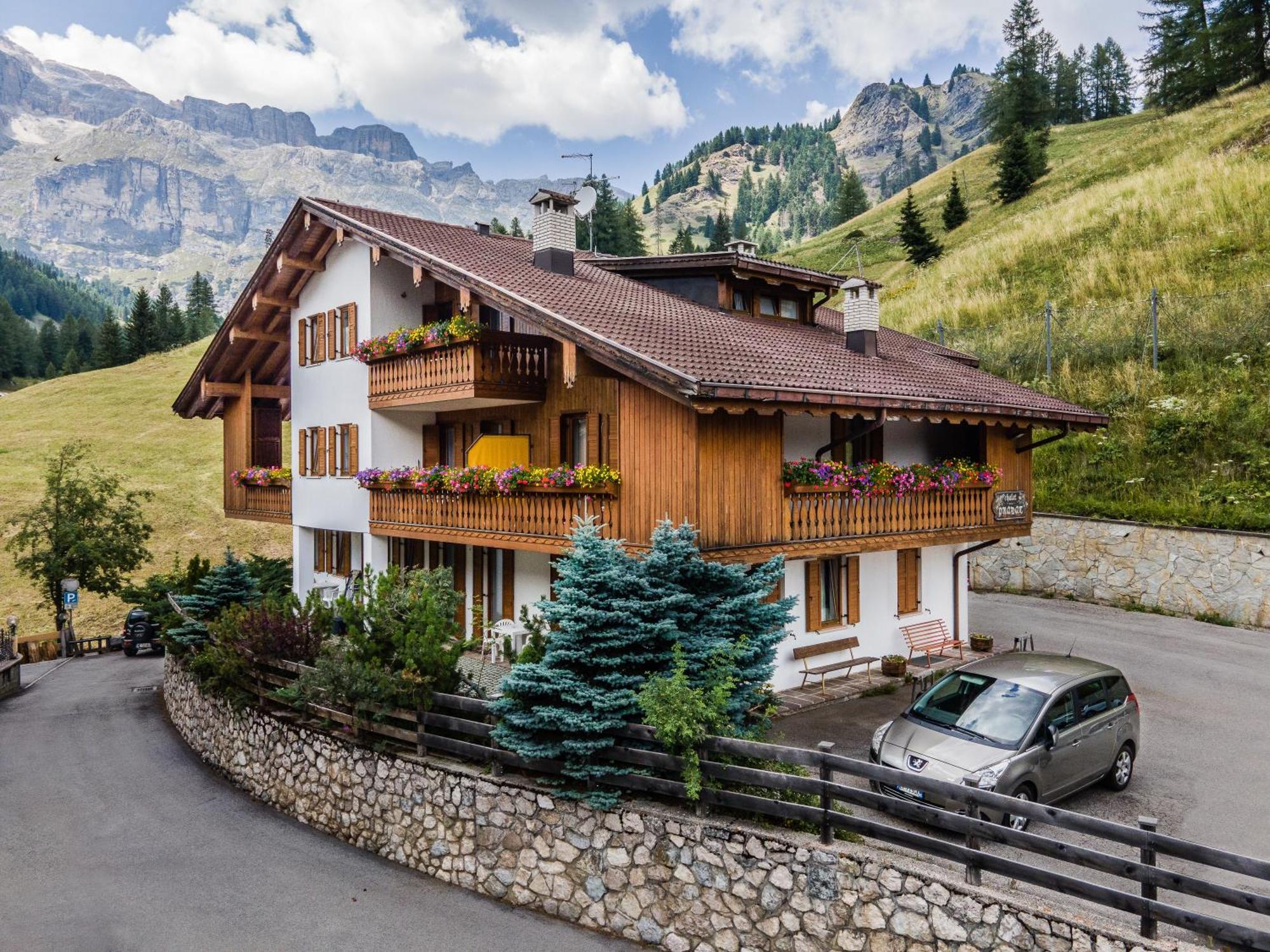 Chalet Pradat Арабба Екстериор снимка