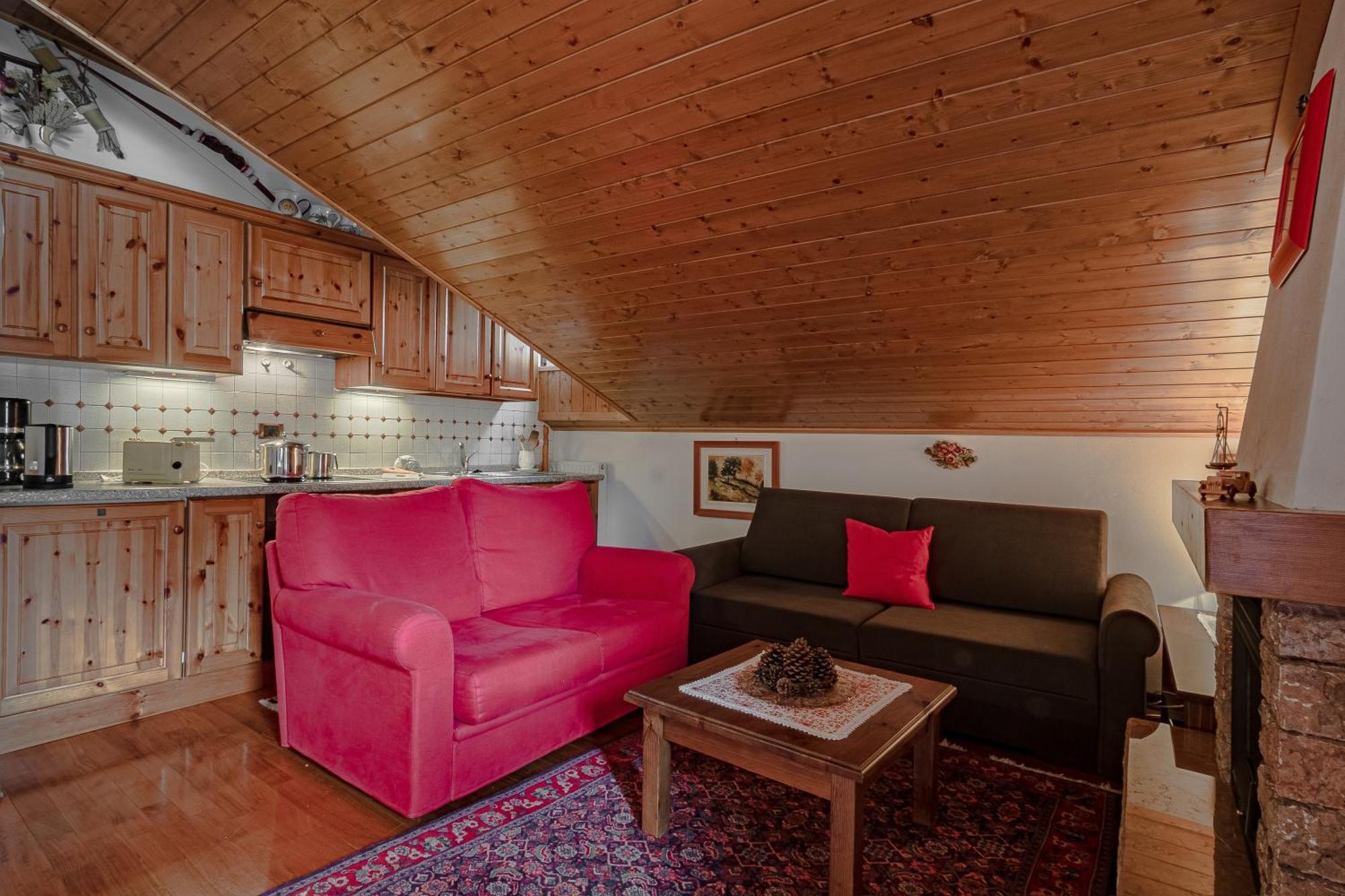 Chalet Pradat Арабба Екстериор снимка
